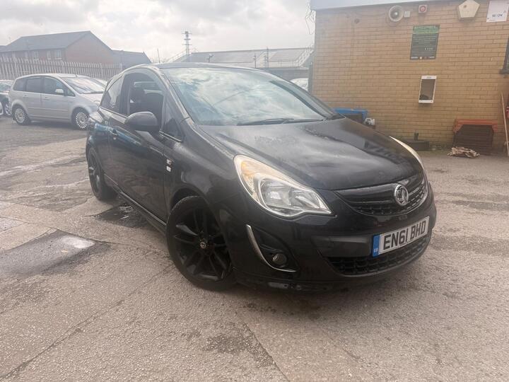 Vauxhall Corsa 1.2 16V Limited Edition Euro 5 3dr