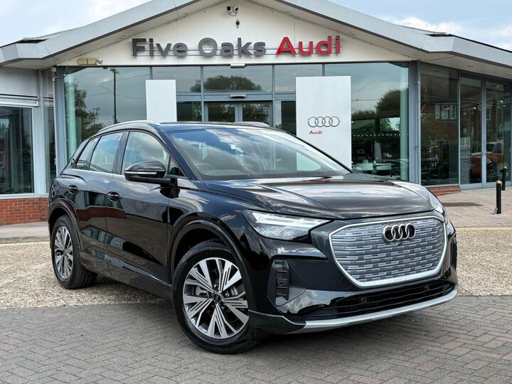 Audi Q4 E-tron 63kWh Sport Auto 5dr