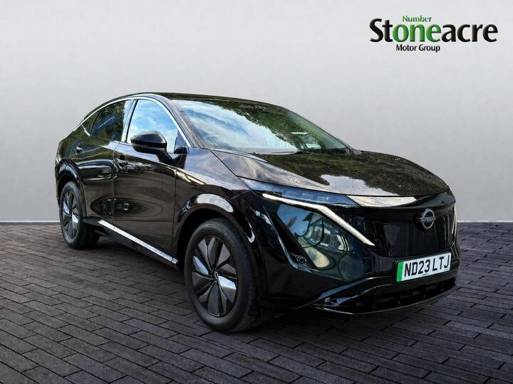 Nissan ARIYA 63kWh Advance Auto 5dr 7.4kW Charger