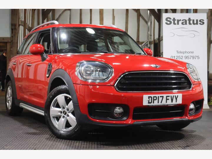 MINI Countryman 1.5 Cooper Auto Euro 6 (s/s) 5dr