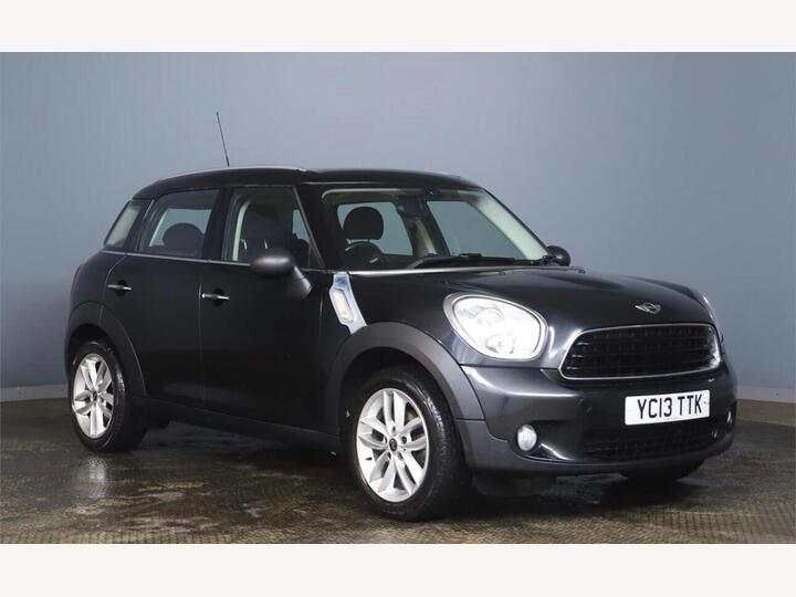 MINI Countryman 1.6 One Euro 6 (s/s) 5dr MINI Countryman 1.6 One Euro 6 (s/s) 5dr