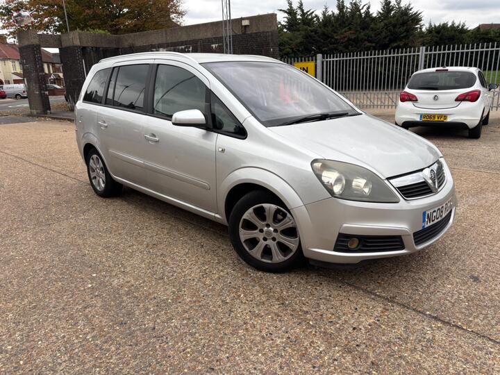 Vauxhall Zafira 1.6 Breeze Plus Euro 4 5dr
