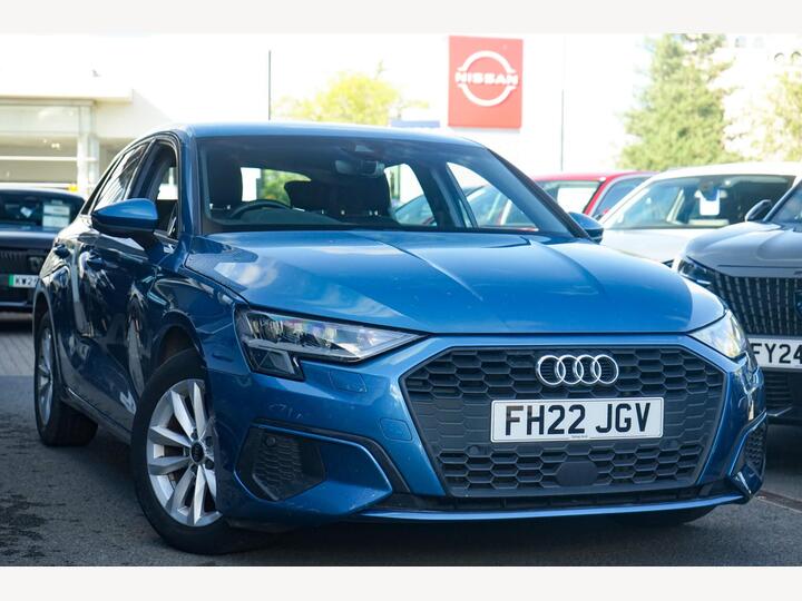 Audi A3 1.5 TFSI 35 Technik Sportback Euro 6 (s/s) 5dr