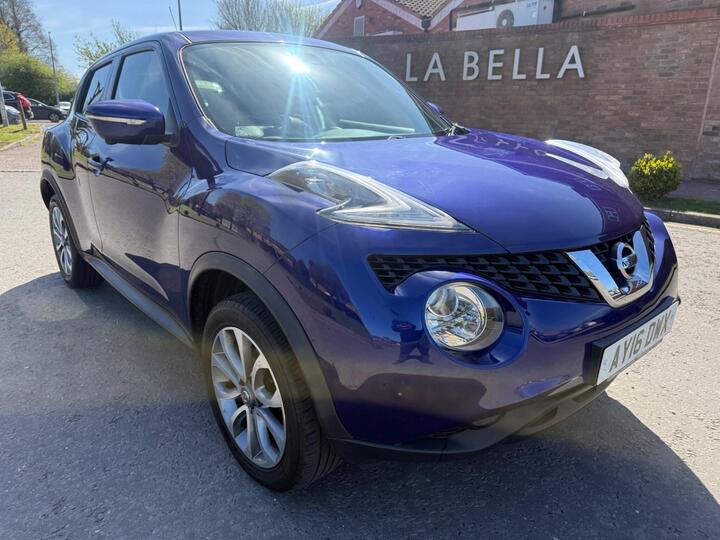 Nissan Juke 1.6 Tekna XTRON Euro 6 5dr