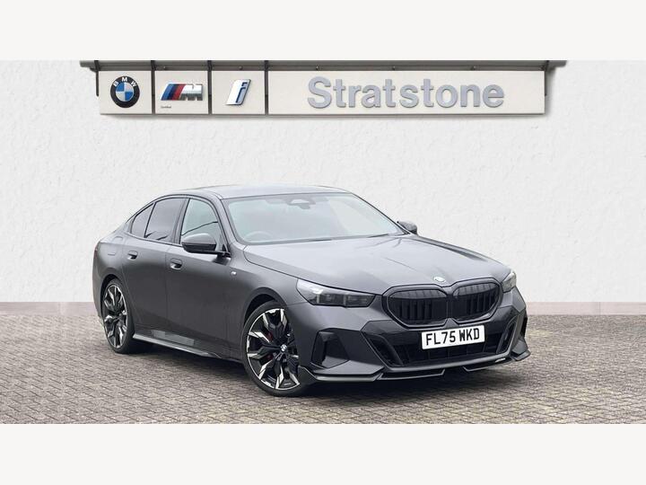 BMW 5 Series 2.0 520i MHT M Sport Pro Steptronic Euro 6 (s/s) 4dr