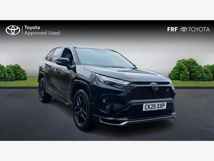 Toyota RAV4 2.5 VVT 18.1kWh GR SPORT CVT 4WD Euro 6 (s/s) 5dr
