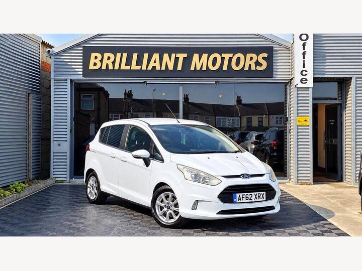Ford B-Max 1.6 Zetec Powershift Euro 5 5dr