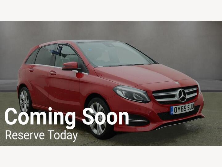 Mercedes-Benz B Class 1.6 B200 Sport (Premium Plus) 7G-DCT Euro 6 (s/s) 5dr
