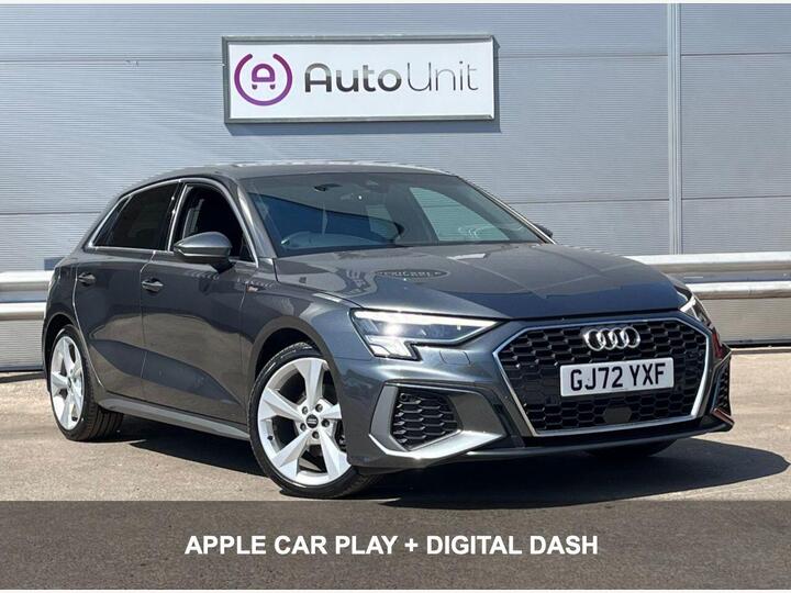 Audi A3 1.5 TFSI 35 S Line Sportback S Tronic Euro 6 (s/s) 5dr