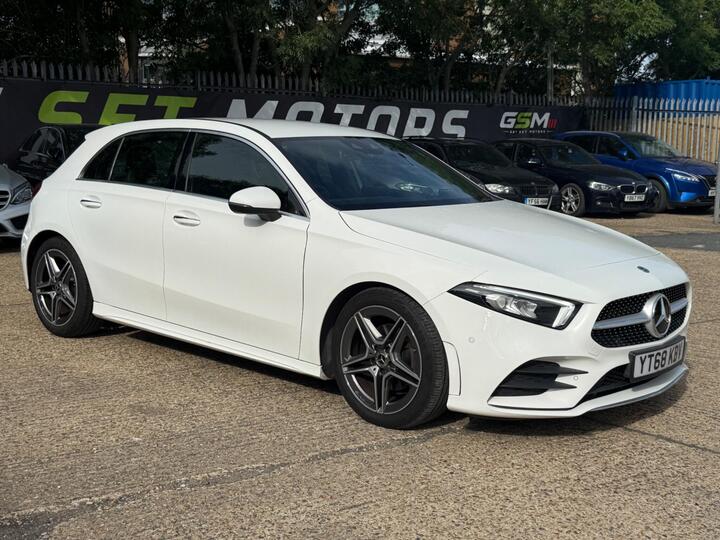 Mercedes-Benz A Class 1.3 A200 AMG Line (Premium) 7G-DCT Euro 6 (s/s) 5dr