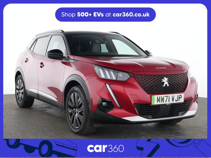 Peugeot E-2008 50kWh GT Premium Auto 5dr