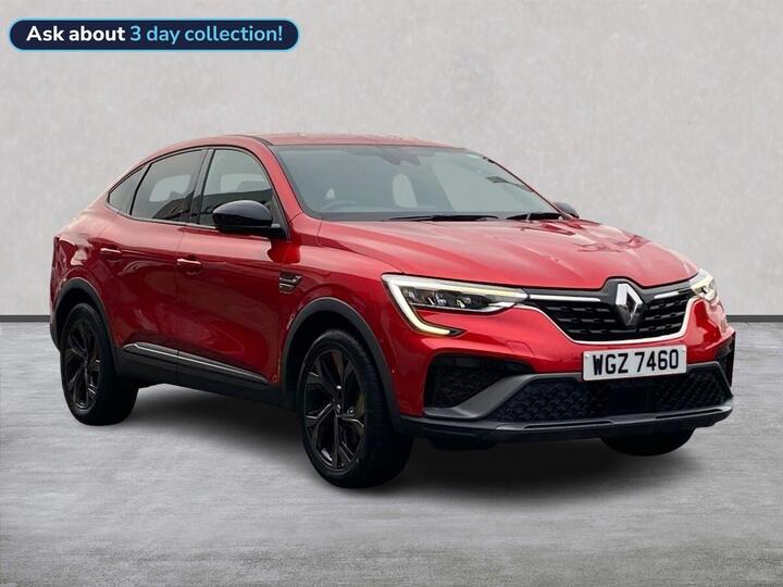 Renault ARKANA 1.6 E-TECH R.s. Line Auto 2WD Euro 6 (s/s) 5dr Renault ARKANA 1.6 E-TECH R.s. Line Auto 2WD Euro 6 (s/s) 5dr