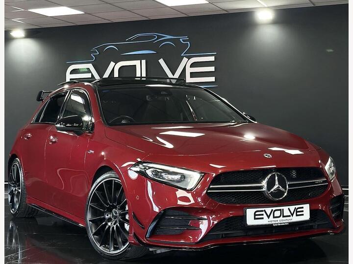 Mercedes-Benz A-CLASS 2.0 A35 AMG (Premium Plus) 7G-DCT 4MATIC Euro 6 (s/s) 5dr