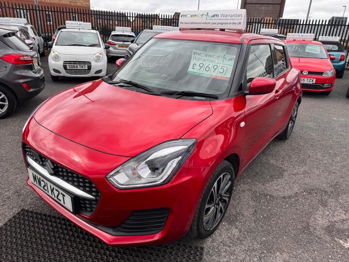 Suzuki Swift 1.2 Dualjet MHEV SZ-L Euro 6 (s/s) 5dr