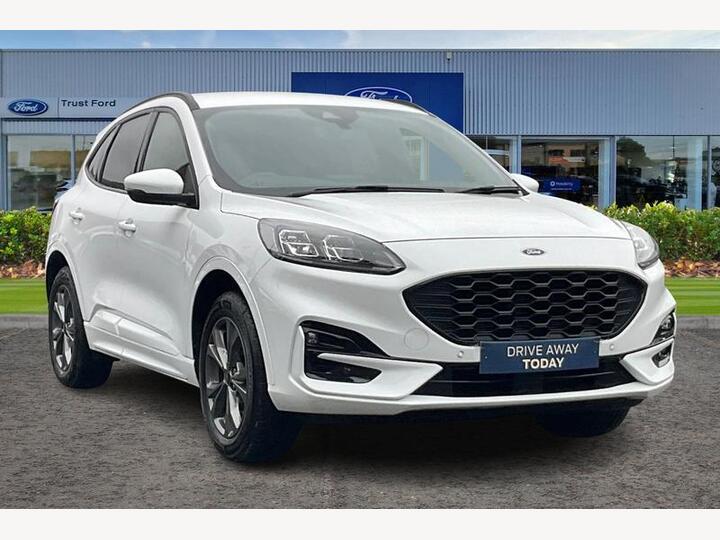 Ford KUGA 2.5 EcoBoost Duratec 14.4kWh ST-Line CVT Euro 6 (s/s) 5dr
