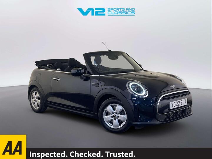 MINI Convertible 1.5 Cooper Classic Steptronic Euro 6 (s/s) 2dr