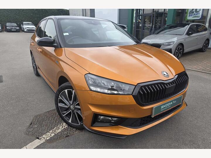 Skoda FABIA 1.0 TSI Monte Carlo Euro 6 (s/s) 5dr Skoda FABIA 1.0 TSI Monte Carlo Euro 6 (s/s) 5dr