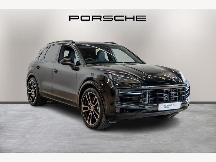 Porsche Cayenne 4.0T V8 S TiptronicS 4WD Euro 6 (s/s) 5dr
