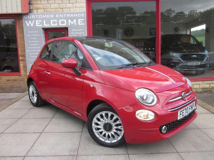 Fiat 500 1.0 MHEV Lounge Euro 6 (s/s) 3dr