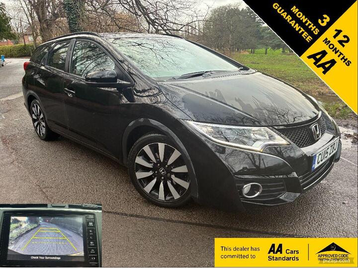 Honda Civic 1.8 I-VTEC SE Plus Tourer Auto Euro 6 5dr