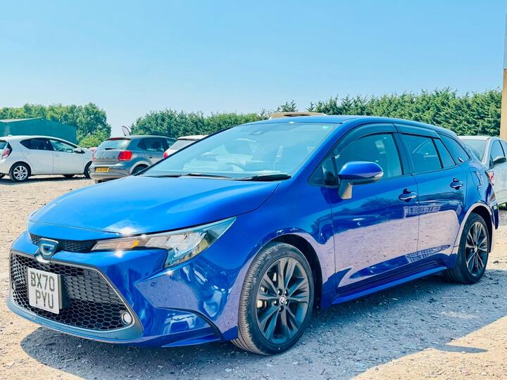 Toyota Corolla 1.8 VVT-h Icon Touring Sports CVT Euro 6 (s/s) 5dr