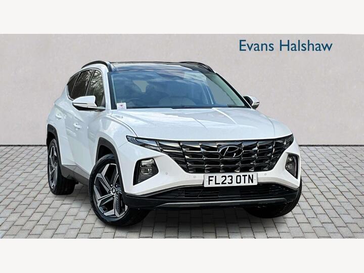 Hyundai TUCSON ESTATE 1.6 H T-GDi 13.8kWh Ultimate Auto 4WD Euro 6 (s/s) 5dr