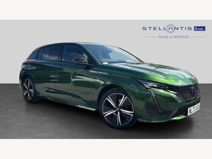 Peugeot 308 1.2 PureTech GT EAT Euro 6 (s/s) 5dr