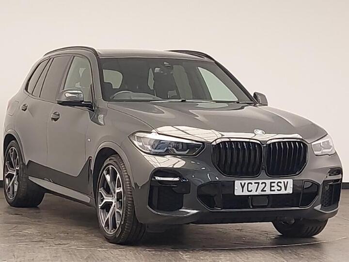 BMW X5 3.0 30d MHT M Sport Auto XDrive Euro 6 (s/s) 5dr