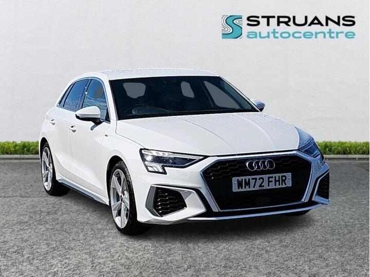 Audi A3 1.5 TFSI 35 S Line Sportback S Tronic Euro 6 (s/s) 5dr