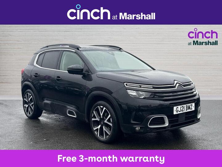 Citroen C5 Aircross 1.5 BlueHDi Flair Plus EAT8 Euro 6 (s/s) 5dr
