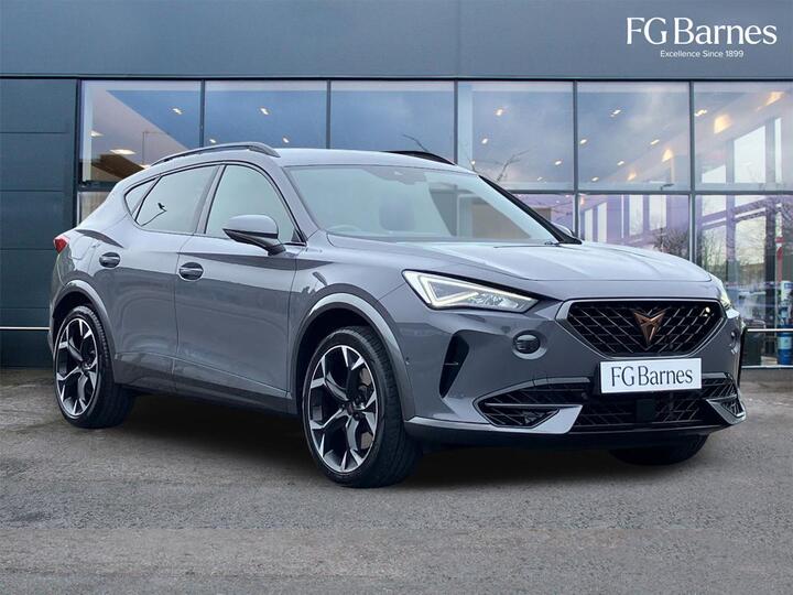 CUPRA Formentor 2.0 TSI VZ2 DSG 4Drive Euro 6 (s/s) 5dr CUPRA Formentor 2.0 TSI VZ2 DSG 4Drive Euro 6 (s/s) 5dr