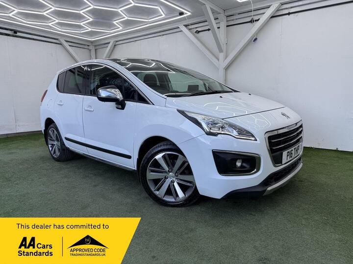 Peugeot 3008 1.6 THP Allure Euro 5 5dr