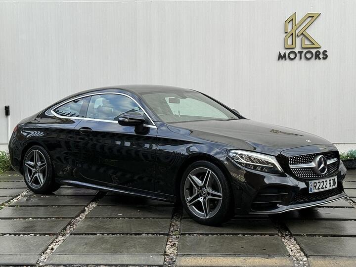 Mercedes-Benz C Class 1.5 C200 MHEV AMG Line G-Tronic+ Euro 6 (s/s) 2dr Mercedes-Benz C Class 1.5 C200 MHEV AMG Line G-Tronic+ Euro 6 (s/s) 2dr