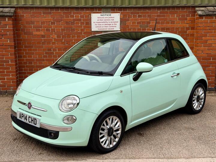 Fiat 500 1.2 Lounge Euro 6 (s/s) 3dr