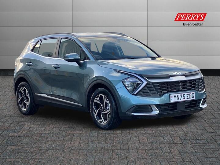 Kia Sportage 1.6 T-GDi MHEV 2 Euro 6 (s/s) 5dr