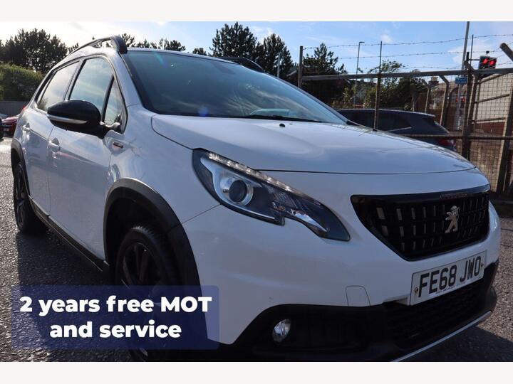 Peugeot 2008 1.2 PureTech GPF GT Line Euro 6 (s/s) 5dr