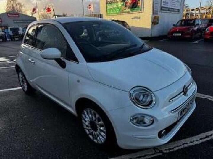 Fiat 500 1.2 Lounge Dualogic Euro 6 (s/s) 3dr
