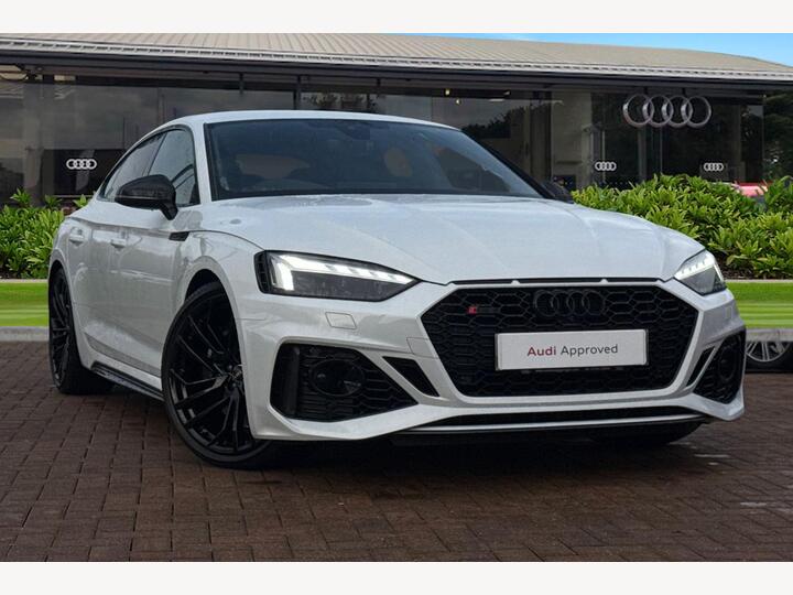 Audi Rs 5 Sportback 2.9 TFSI V6 Carbon Black Sportback Tiptronic Quattro Euro 6 (s/s) 5dr