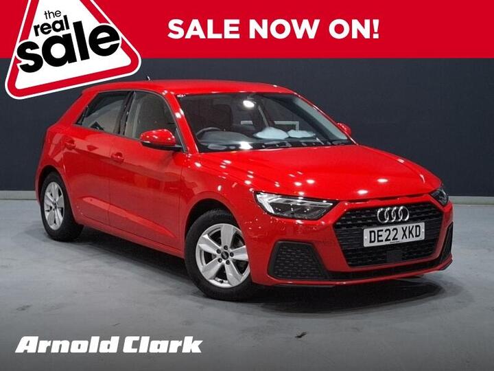 Audi A1 1.0 TFSI 25 Technik Sportback Euro 6 (s/s) 5dr