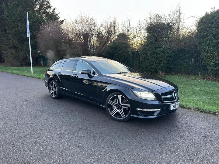 Mercedes-Benz CLS 5.5 CLS63 V8 AMG Shooting Brake SpdS MCT Euro 5 (s/s) 5dr