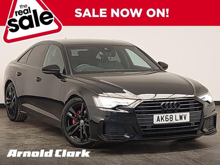 Audi A6 Saloon 2.0 TDI 40 S Line S Tronic Euro 6 (s/s) 4dr Audi A6 Saloon 2.0 TDI 40 S Line S Tronic Euro 6 (s/s) 4dr