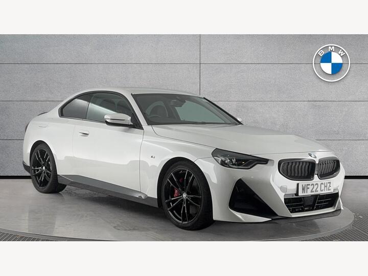 BMW 2 Series 2.0 220d MHT M Sport Auto Euro 6 (s/s) 2dr
