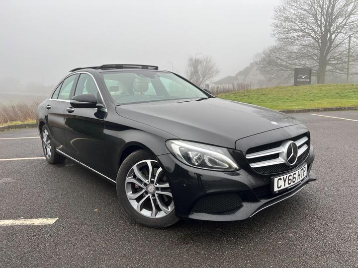 Mercedes-Benz C Class 2.1 C220d Sport (Premium) G-Tronic+ Euro 6 (s/s) 4dr