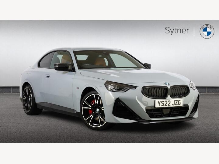 BMW 2 Series 3.0 M240i Auto XDrive Euro 6 (s/s) 2dr BMW 2 Series 3.0 M240i Auto XDrive Euro 6 (s/s) 2dr