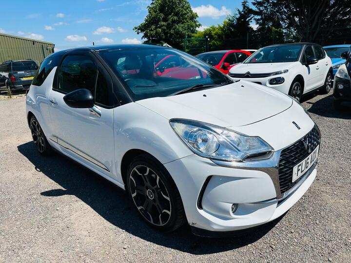 DS AUTOMOBILES DS 3 1.2 PureTech Elegance EAT6 Euro 6 (s/s) 3dr