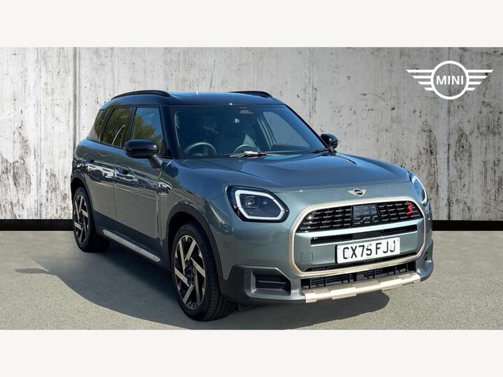 MINI Countryman 2.0S MHEV Exclusive Auto ALL4 Euro 6 (s/s) 5dr