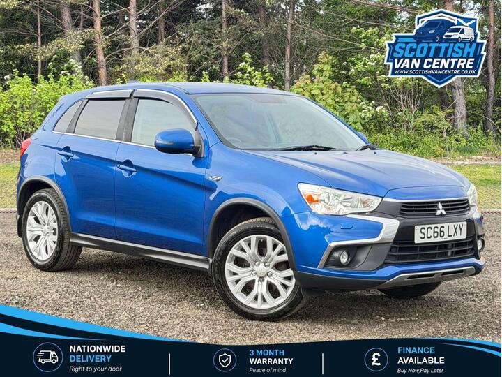 Mitsubishi ASX 1.6 3 Euro 6 5dr