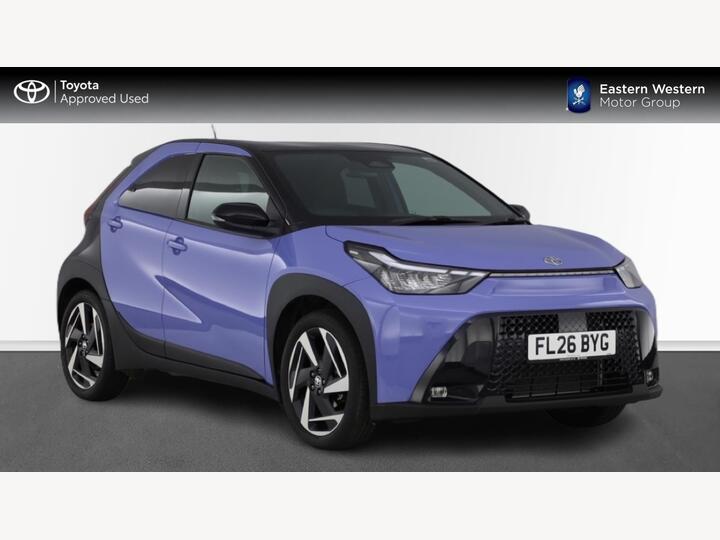 Toyota Aygo X 1.5h 49kWh Design CVT Euro 6 (s/s) 5dr