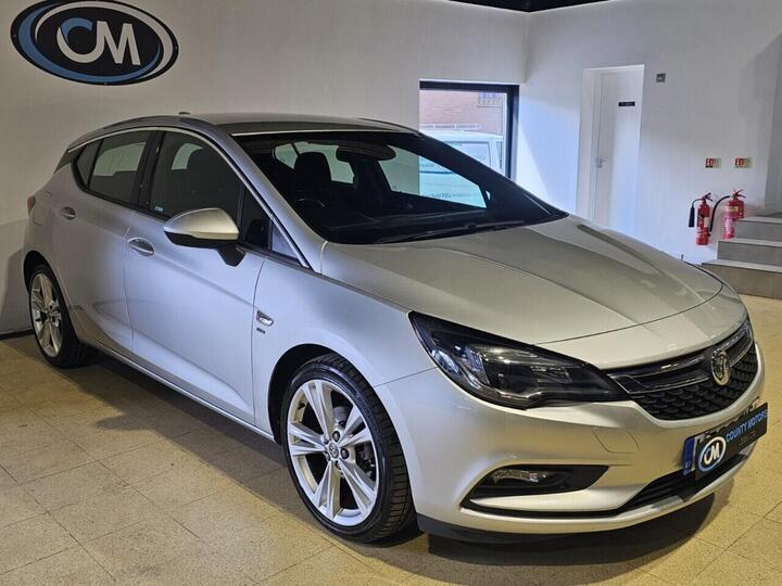 Vauxhall ASTRA 1.4i Turbo SRi Nav Euro 6 5dr