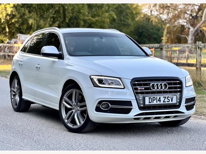 Audi SQ5 3.0 BiTDI V6 Tiptronic Quattro Euro 5 (s/s) 5dr